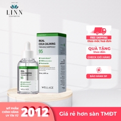 Tinh Chất Wellage Real CICA CALMING 95 Trouble Ampoule 50ml