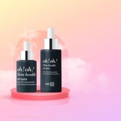 Serum oh! oh! Niacinamide 20% - tinh chất dưỡng sáng da - ohoh Skin Health giảm thâm nám - 10ml/30ml
