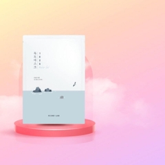 Round Lab Mặt nạ dưỡng da 1025 Dokdo Hydrating Water Gel - Mask RoundLab dạng gel 30ml - 1 miếng lẻ