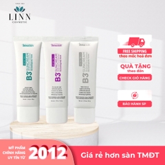 Kem chống nắng B3 Innoskin màng lọc nâng tone dành cho da dầu mụn SPF 50+ PA++++ 50ml cao cấp