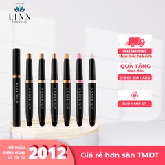 Bút nhũ mắt Karadium Shining Pearl Shadow Stick 1.4g - cây phấn mắt nhũ 2 đầu dạng thỏi vặn kèm cọ