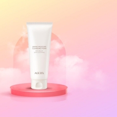 Minisize 20ml - Sữa rửa mặt Age 20's Amino Moisture Cleansing Foam cung cấp độ ẩm cho da mềm mịn