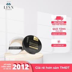 Phấn phủ dạng bột Catrice Loose Banana Powder cố định lớp trang điểm và che khuyết điểm 5g