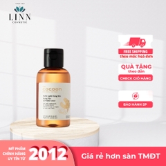Nước hoa hồng Cocoon chiết xuất từ nghệ Hưng Yên toner cocoon chống oxy hóa, làm dịu da 140ml- 310ml