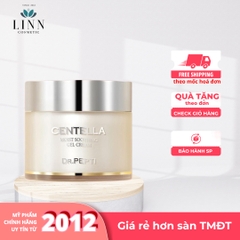 Kem dưỡng ẩm làm dịu da Dr.Pepti Centella Moist Soothing Gel Cream 70ml - kem dưỡng dr.pepti cao cấp