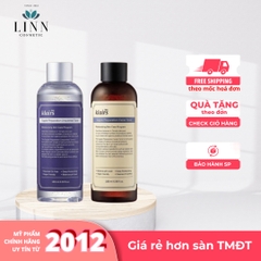 Nước hoa hồng Klairs Supple Preparation Facial Toner 180ml unscented toner có mùi hương và không mùi