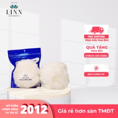 Bông tắm cao cấp Hàn Quốc Vacosi Plastic Bath Sponge BP21 - bông tắm vacosi chất liệu siêu mềm