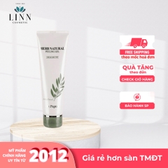 Tẩy da chết Dr Pepti Herb Natural Peeling Gel giúp da sáng, mịn màng 130ml