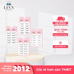 Lông mi giả gân trong tự nhiên Jary Full Strip Lashes - mi giả cao cấp mềm nhẹ tái sử dụng nhiều lần