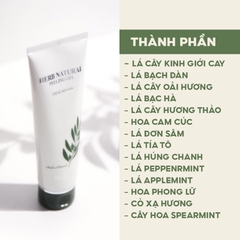 Tẩy da chết Dr Pepti Herb Natural Peeling Gel giúp da sáng, mịn màng 130ml