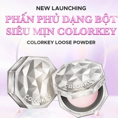 Phấn phủ dạng bột COLORKEY siêu mịn giúp lớp trang điểm tự nhiên 8g - color key phấn phủ chính hãng
