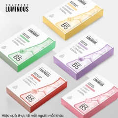 Mặt nạ giấy Colorkey Luminous Vitamin B5 Facial Mask - Mặt nạ cấp ẩm phục hồi 25ml / miếng