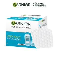 Bông tẩy trang quà tặng Dr. Pepti / Celefit / Garnier - bông tẩy trang sample từ các hãng cao cấp