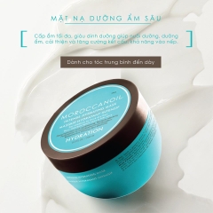 Kem ủ tóc Moroccanoil dưỡng ẩm sâu Intense Hydating Mask 250ml - dầu hấp ủ dưỡng tóc sâu chính hãng