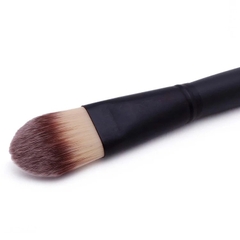 Cọ tán nền đầu dẹt bản nhỏ Vacosi Foundation Brush F06 - cọ đánh kem nền trang điểm cao cấp Hàn Quốc
