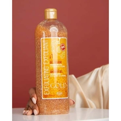 Sữa tắm có hạt tẩy da chết toàn thân FAIR AND WHITE 475ml và 940ml giúp làm sạch F&W Pháp chính hãng