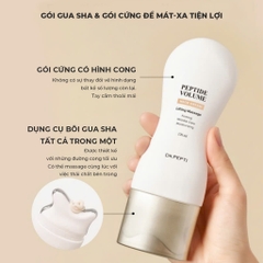 Kem cổ ngừa nếp nhăn lão hóa Dr.Pepti Peptide Volume Neck Cream - kem dưỡng nâng cơ dr pepti 120ml