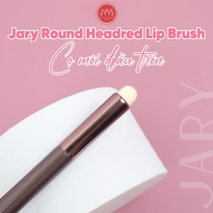 Cọ tán môi đầu tròn lùn Jary Round Headred Lib Brush cọ trang điểm đa năng tán son không lem - có túi