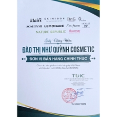 Nước tẩy trang da dầu mụn Nature Republic Good Skin Cleansing Water AHA - Mineral 500ml chính hãng