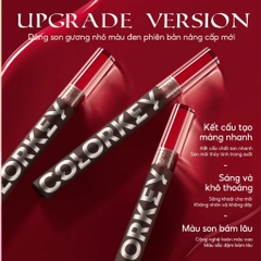 Son tint bóng COLORKEY Airy Lip Gloss Mirror 1.7g - son color key tạo hiệu ứng căng bóng như gương