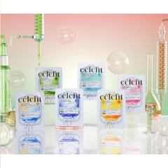 (Không vỏ) Mặt nạ Celefit Essential Mask Hyaluronic Acid cấp ẩm dưỡng da 23g chính hãng Hàn Quốc- Mẫu Mới