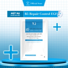 Mặt nạ Yuejin B5 x2 Repair Control EGF mask cấp ẩm phục hồi da bị tổn thương 25ml