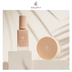Kem nền Celefit Still Fixed Long Lasting Foundation N21 & N23 che phủ hoàn toàn khuyết điểm CÉLEFIT