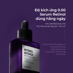 Serum tinh chất Some By Mi Retinol 0.1% ngừa lão hóa, căng bóng da 30ml - Sample dùng thử 1.5g