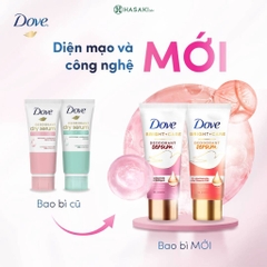 Serum ngăn mùi Dove giúp làm mờ thâm thu nhỏ lỗ chân lông nách da sáng mịn đều màu 40ml chính hãng