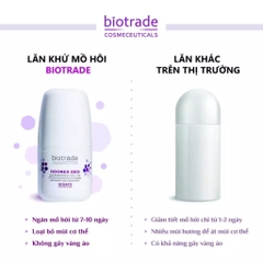 Lăn khử mùi Biotrade Odorex Deo Antiperspirant Roll On lăn nách dành cho nam nữ ngăn đổ mồ hôi 40ml