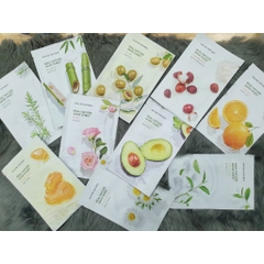 Mặt nạ giấy dưỡng da Nature Republic Real Nature Mask Sheet 23ml - mask giấy dưỡng ẩm da cao cấp