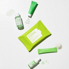 Set dưỡng da mini du lịch SungBoon Editor Travel Kit 5 món se khít lỗ chân lông màu xanh lá - 150g