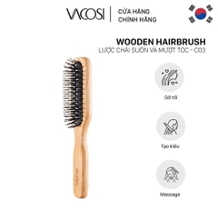 Lược Vacosi - C03 C05 C06 C12 gỡ rối - chải phồng - Lược tạo kiểu gỡ rối vacosi chính hãng cao cấp