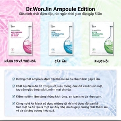 Mặt nạ siêu tinh chất DR Wonjin Ampoule Edition Fill Air 27g - mặt nạ wonjin chính hãng
