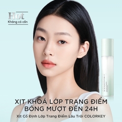 Xịt khóa MakeUp COLORKEY Long Lasting Snapsot Finishing Spray 100ml xịt khóa nền dưỡng ẩm color key