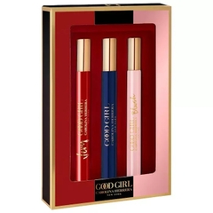Set 3 chai nước hoa Carolina Herrera Good Girl 10mlx3 chai - set 3 chai nước hoa Carolina New York