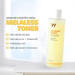 Nước cân bằng da Wonjin Effect Melaless Toner mờ vết thâm , dưỡng trắng và làm dịu da hiệu quả 250ml