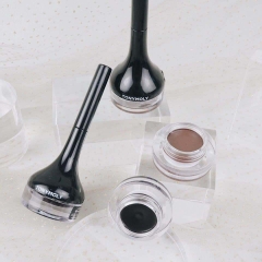 Kẻ mắt dạng gel Tony Moly Backstage Eyeliner Gel tonymoly 2 màu nâu/đen không lem trôi chính hãng 4g