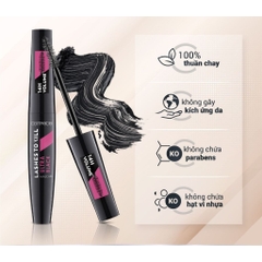 Mascara chuốt mi Catrice Lashes to Kill lên đều màu , chống nước và làm dày cong mi 10ml chính hãng