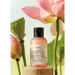 Toner sen Cocoon nước cân bằng da cấp ẩm Nước sen Hậu Giang  dành cho da rất nhạy cảm 140ml - 310ml