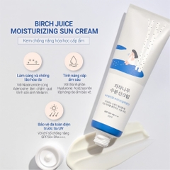 Kem chống nắng RoundLab dưỡng ẩm Birch Juice Moisturzing Sunscreen - Round Lab Sun cream SPF50+ 50ml