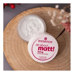 Phấn phủ kiềm dầu Essence All About Matt! Loose Powder 11g - phấn phủ essence lâu trôi chính hãng