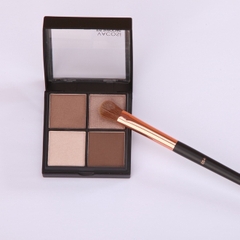 Cọ phủ và tán bầu mắt Vacosi Shader Brush E04 2g