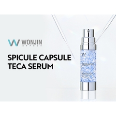 Serum trắng da & dưỡng ẩm Wonjin Effect Spicule Capsule Teca 30ml - tinh chất dưỡng wonjin Hàn Quốc