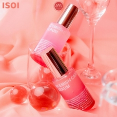 Serum dưỡng ẩm ISOI Blemish Care Up tinh chất dưỡng trắng da - mờ thâm nám chiết xuất hoa hồng 15ml