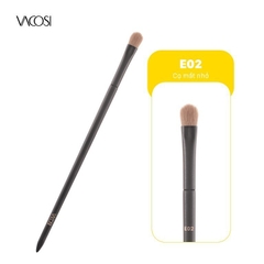 Cọ tán phấn mắt đầu nhỏ Vacosi Shadow Brush E02 - cọ trang điểm đánh phấn mắt vacosi mềm mịn