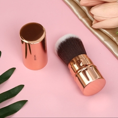 Cọ tán phấn phủ đầu cọ tròn bỏ túi VACOSI Powder Brush giúp phấn bền và đều màu hơn - M21 chinh hãng