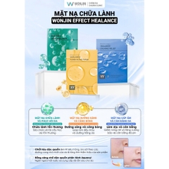 Mặt nạ Wonjin Effect Healance - mask phục hồi DR.WONJIN - dưỡng da chuẩn Clinic Hàn Quốc 1 miếng 30g