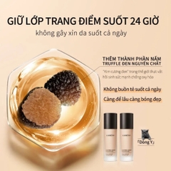 Kem nền dạng lỏng Carslan Lasting Cover Foundation siêu kiềm dầu lâu trôi phiên bản cho da dầu - 30g