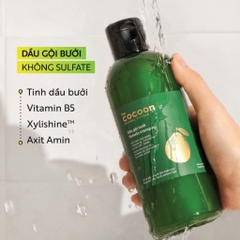 Set dầu gội xả bưởi Cocoon giảm rụng & kích thích mọc tóc 310ml- 500ml - không chứa sulfate nhãn mới